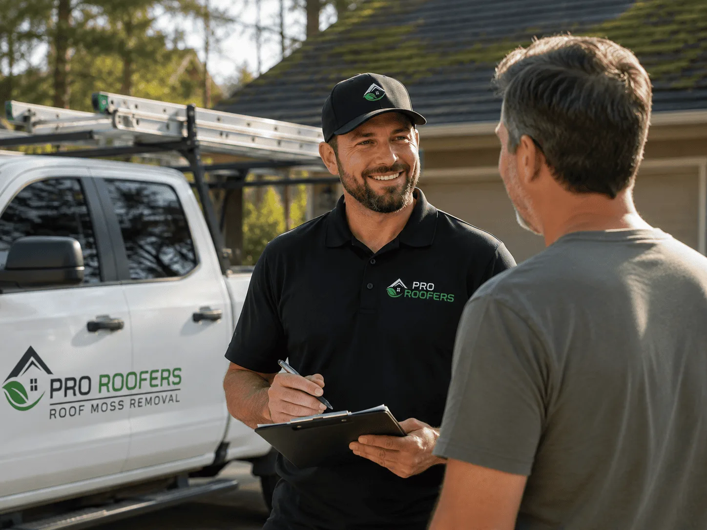 Roof Moss Removal Miami, OK FAQs